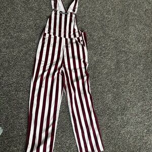 GAME BIBS maroon size S